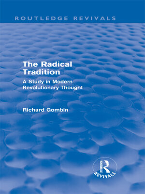 cover image of The Radical Tradition (Routledge Revivals)